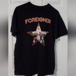 Reign Black Foreigner Star Tee